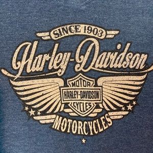 Harley Davidson Long Sleeve Shirt